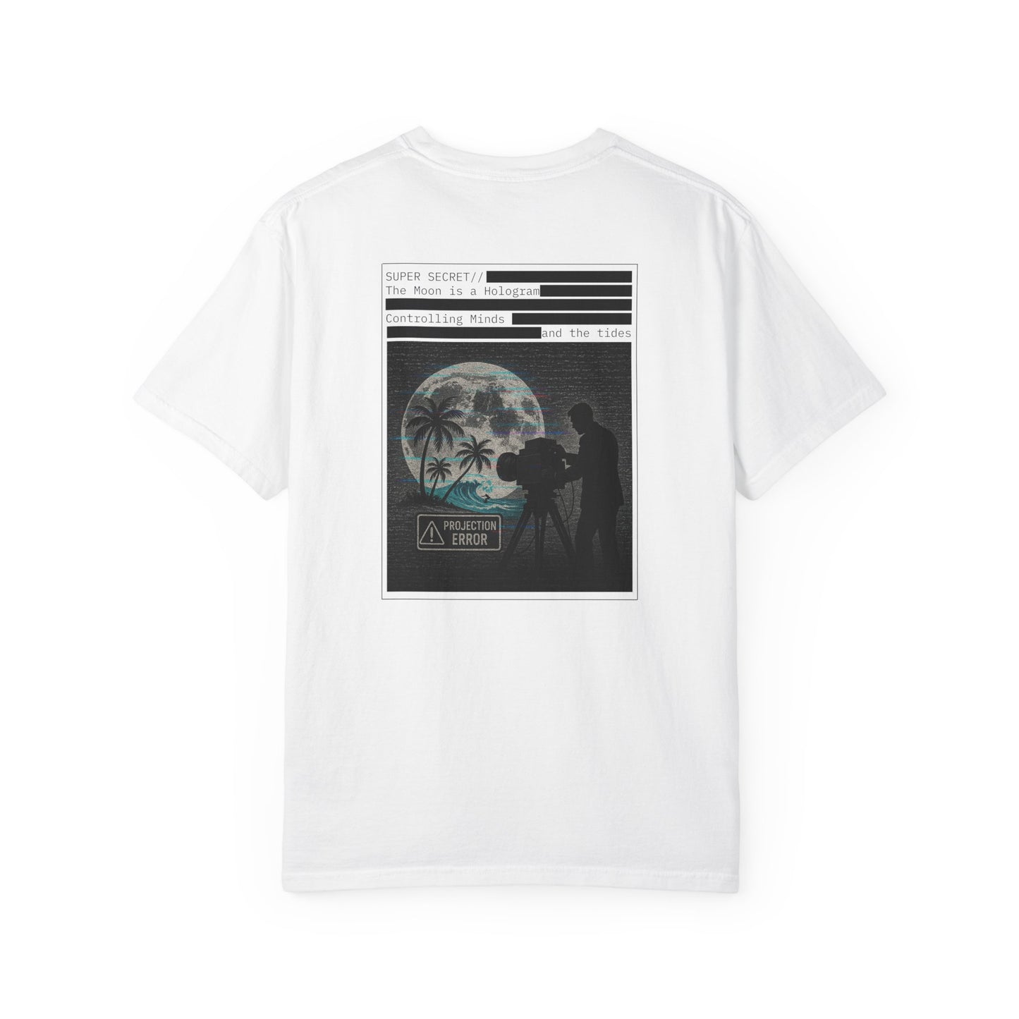 Surfing by the Moon Hologram