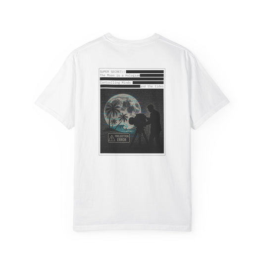 Surfing by the Moon Hologram